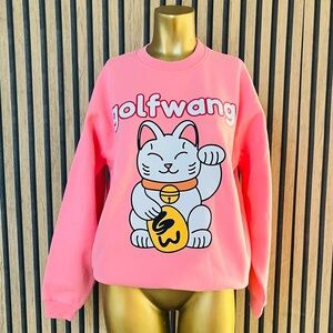 GOLF WANG Fortune Crewneck 'Pink' NEW